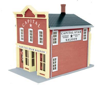 Capital Star Saloon 2-Story Hotel