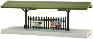 95 Measures: 9 3/4 x 3 1/2 x 3 3/4 Red - Passenger Station w/dual