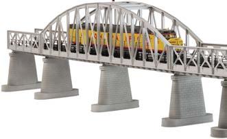 40-1059 $34.95 O 2-Track Bridge Girder - Silver 40-1063 $34.
