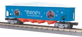carpet for a quick, temporary layout. Rudolph the Red-Nosed Reindeer Steam Train Set 30-4173-1 w/proto-sound 2.0 $349.