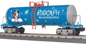 95 Rudolph the Red-Nosed Reindeer Bumble Modern Tank Car 30-73236 $44.95 Christmas Trolley Set 30-4172-1 w/proto-sound 2.
