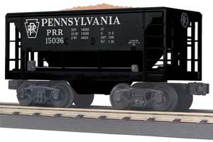 Our recreation of the Pennsy's finest name train features realistic whistle, bell, and steam chuff sounds, huge plumes of puffing smoke, and station announcements for the Broadway Limited.