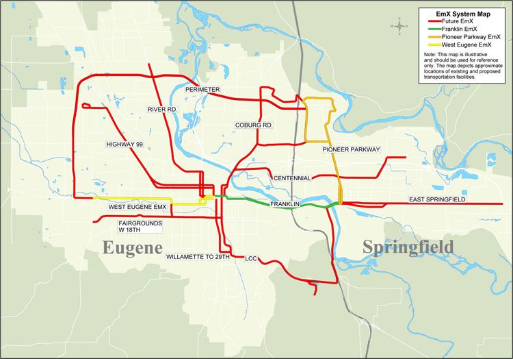 Case Studies of North American BRT Implementation 21 a single corridor, with additional transit lines added over time as funding and demand permits.