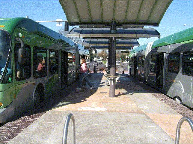 26 Case Studies of North American BRT Implementation factor in travel time perceptions: according to the CBRT, research indicates that passengers believe their wait time to be less than it is when