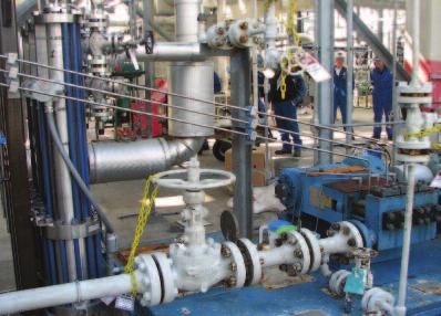 FIELD TRIAL SUCCESS Enterprise Products Port Allen Facility, Louisiana, USA The challenge was to combat short packing life and high VOC emissions on a Butane Service, CUP-TD60 Reciprocating Pump.
