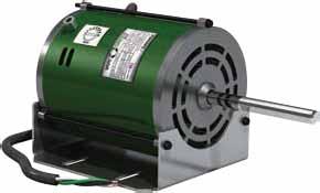 Specifications Vari-Green Vari-Green Motor Motor to be an electronic commutation (EC) motor specifically designed for fan applications. AC induction type motors are not acceptable.