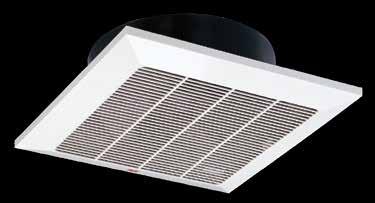 eiling Mounted Ventilating ans 12 20QT1 20cm/8" Suitable or ome & Small Room Q-lade design for perfect balance, quiet operation