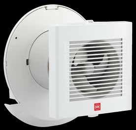 15 Wall Mounted Ventilating ans n 10K 10cm/4" Zen 15K 15cm/6" Z ans xcellent for bathroom use asy installation quipped with full