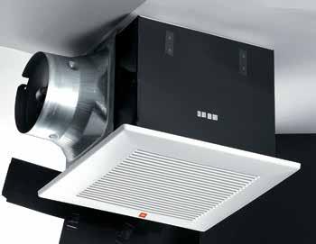 eiling Mounted Sirocco Ventilating ans 18 32 38 27 38 Super low noise with the distinctive design of Resonance-bsorption Structure New taper blade design to achieve strong and smooth ventilating
