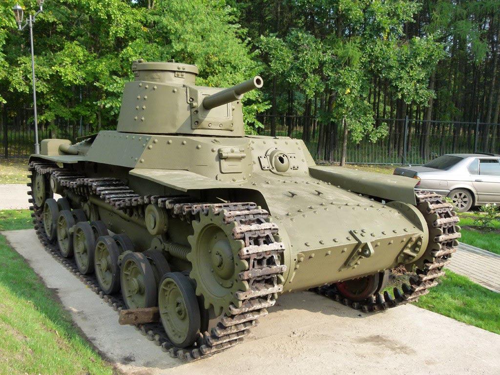 html Type 97 Chi-Ha Victory Park at Poklonnaya Gora, Moscow (Russia) This tank was recovered from