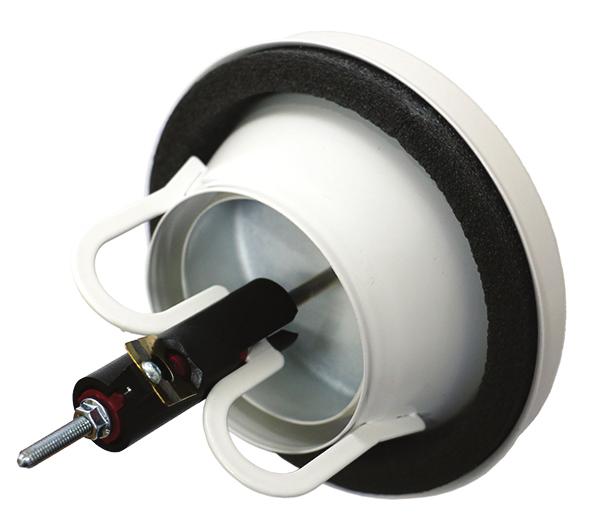 KSOF Fire damper valve KSOF is developed for use as a fire damper valve in exhaust ventilation systems.