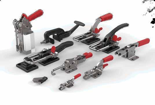 pull action latch clamps Sizing and Application