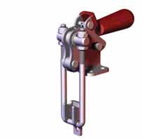 324, 334, 344, 374 Series Pull Action Latch Clamps Product Overview Features: U-hook style latch clamps supplied with threaded U-hooks for easy adjustment Supplied with latch plate (except 374) and