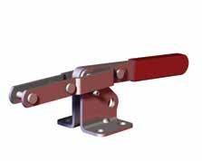 301, 311 Series Pull Action Latch Clamps Product Overview Features: Fixed stop automatically limits handle travel at various clamping positions once the clamp is installed Model 301 available in