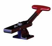 3011 Series Pull Action Latch Clamps Product Overview Features: Heavy duty cast steel or stainless steel construction with ergonomic handle Replaceable stainless steel pivot pins Applications: