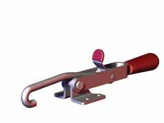 330, 351, 371, 381 Series Pull Action Latch Clamps Product Overview Features: J-hook style latch clamps are supplied with threaded J-hooks for easy adjustment Supplied with patented thumb control