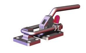 Pull Action Latch Clamps 5.16 Series 385-V2A Standard Clamp Dimensions 385-V2A [0.43] Ø11 [2.28] [0.67] [0.47] 58 Ø17 Ø12 [3.15] 80 [2.24] 57 [2.13] 54 This item is available upon request [0.