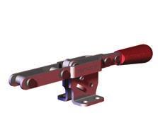 5.21 Pull Action Latch Clamps Series 301, 311 Product Overview Features: Fixed stop automatically limits handle travel at various clamping positions once the clamp is installed Model 301 available in