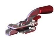 5.9 Pull Action Latch Clamps Series 323, 323-R, 331, 341 Standard Clamp Dimensions 323/331/341/-SS/-R/-RSS 323 323-SS 4 3 M 323-R 323-RSS L2 S L H C 331 331-SS C3 L1 C2 341 341-SS Ø D1 2 A3 A 1 A4 A2