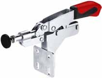 Push-pull type toggle clamp variable No. 6873 Push-pull type toggle clamp variable with angle base.