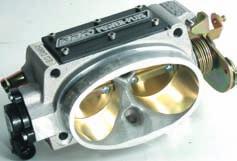 These throttle bodies are available in 65mm, 70mm, and 75mm versions to ensure a perfect match for all levels of performance. Performance Throttle Bodies for 1994-95 Mustang GT and 3.