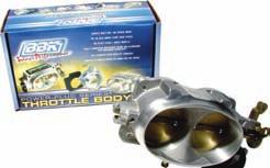 O.# D-245-13 Adds approximately 10-12 horsepower over stock throttle body Machined from high-quality 356 aluminum 1705 Twin 62mm 4.