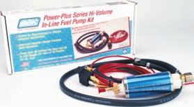All performance pump kits include a new strainer unit as well as applicable installation hardware and are available for most domestic and import performance applications.