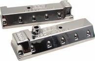 Their unique looks and such functional ideas as improved rocker arm clearance and cast in oil fill make these new entries stand out from the rest of the pack. Aluminum Valve Covers 1801 1994-04 3.8/4.