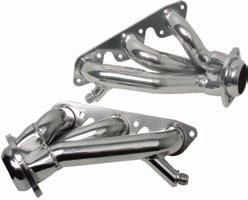 (Ceramic) 16125 1-5/8" Tuned-Length Shorty Headers for 2005-2010 Mustang GT (Stainless) 16125 Shown V6 MUSTANGS 1999-04 3.8L 2005-10 4.0L 38 3.8L and 4.