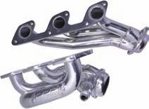BBK premium Header Systems are available for both the 1999-04 3.8L and the 2005-2010 4.0L Mustang models in both chrome and polished ceramic versions.