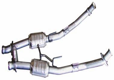 Available for all 1986-93, 1994-95, 1996-04, and current 2005+ Mustang V-8 models, these pipes are designed for race use and are not intended for street use.
