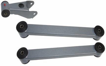 NEW COMPETITION SERIES 2005-09 Mustang Strut Brace These units are a direct bolt-on for 2005-09 Mustang models and are available in titanium, charcoal or chrome plated versions.