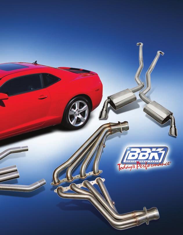 With Chevy s recent launch of the much anticipated 2010 Camaro our engineers have spent the last 3-4 months designing and testing a variety of high quality bolt-on performance parts for both the RS &