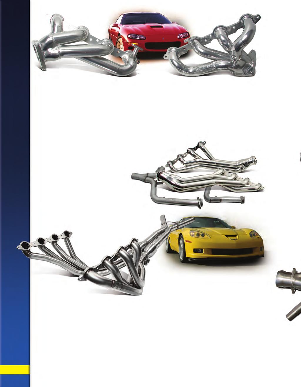 GM PERFORMANCE EXHAUST 1998 2002 1-3/4 LS-1 camaro / FIREBIRD These 1-3/4 performance tuned length headers for 1998-2002 LS1 powered Camaro/Firebird models are a simple way to bolt on 12-18