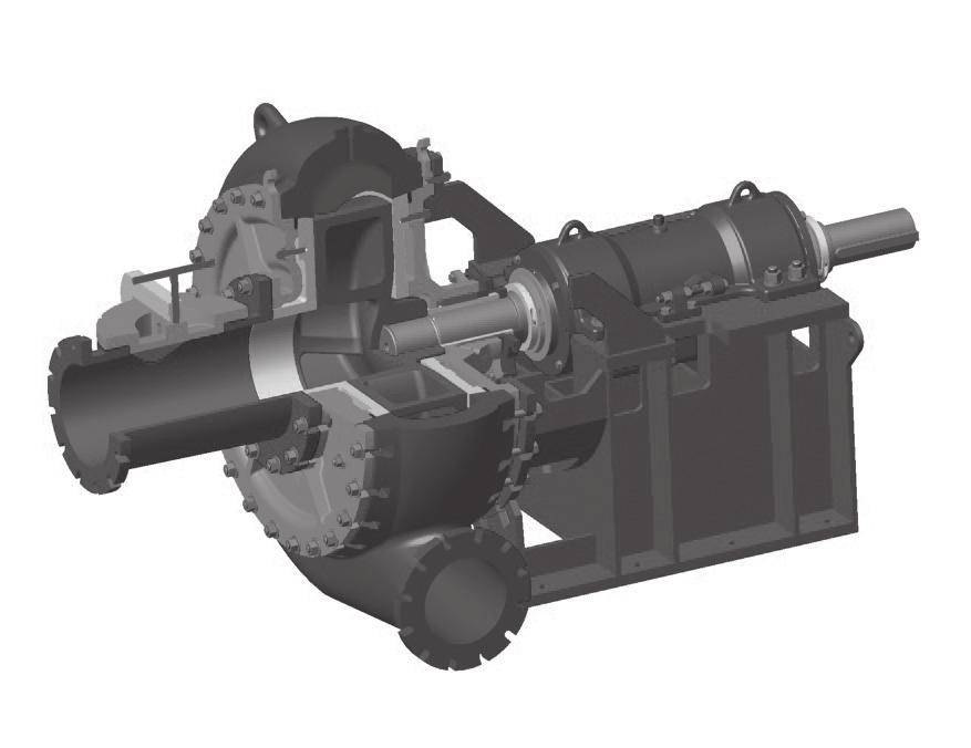 THOMAS DREDGE PUMP RANGES Pump Technologies Thomas Dredge The Metso Thomas Dredge Pumps are designed for hydraulic dredging and mining applications.