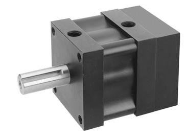 Options-Thrust Protection Standard Turn-Act Rotary actuators are designed to accommodate high side (radial) loads and relatively light end (thrust) loads.