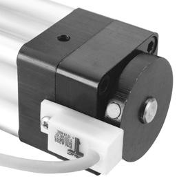 Options- Disk Switch Systems Turn-Act Rotary Vane Actuators are available with the DISK Switch System.