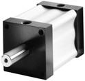 .. pg. 30 Namur Mount... pg. 30 Gerotor Hydraulic Power Unit... pg. 31 Shaft Modifications... pgs. 32-33 Shaft Accessories... pgs. 34-35 Three Position Actuator Systems... pg. 36 Stainless Steel Actuators.
