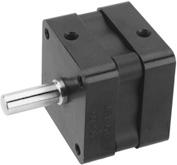 Hydraulic Service Rotary Actuators Turn-Act Rotary Actuators can be ordered with modifications for use only in low-pressure, non-shock hydraulic applications.