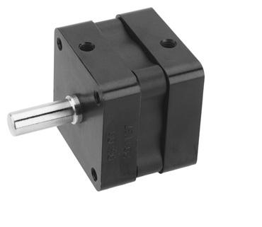 Clean-Series Option Turn-Act Rotary Vane Actuators offer distinct advantages over linear cylinders in clean room applications.