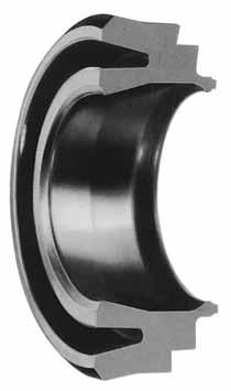 Rod seal/wiper EL The pneumatic rod seal/wiper profile EL is a tried and proven combined element for rods in small pneumatic cylinders and valve shafts.