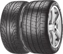 CORNERING STABILITY Specialized tire structure maintains rigidity at high speeds.