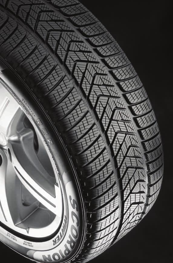 Pirelli s large tire selection offers superior safety and optimum winter driving performance for any application.