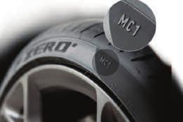 The homologated tire is the best compromise for that vehicle model and is characterised by safe driving on wet roads and balanced handling characteristics,