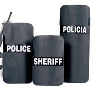 ballistic shield, Body Bunker provides solid protection during high-risk entries.