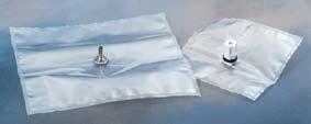 Gas Sampling Bags Tedlar Gas Sampling Bags High tensile strength resists puncture Low permeability minimizes sample loss Tedlar bags are manufactured from sturdy 2mil PVF film that is inert to a wide