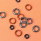 gc accessories injector GC O-rings Thermally stable No bleed Suitable for GC/MS Graphite O-rings may replace the Viton or silicone O-rings normally used to seal the Agilent 5890 Split and Splitless