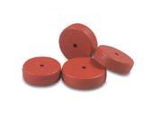 Septa 3- and 4-Layer Septa Excellent sealing characteristics Maximum temperature of 300ºC (3-layer) and 225ºC (4-layer) The 3-Layer Septa consists of a layer of red silicone rubber, a layer of