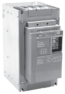 Type PSS Type PSS Type PSS General information ABB low voltage softstarters now cover the whole range from 3A to 1250A.