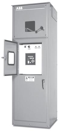 Type SSM Medium voltage 2300 13,800V 1 Type SSM Type SSM Description Fused disconnect switch with blown fuse indicators and door safety interlocks rated for load break/fault make with automatic